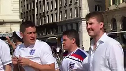 EURO 2016 : La situation dégénère entre russes et anglais à Marseille