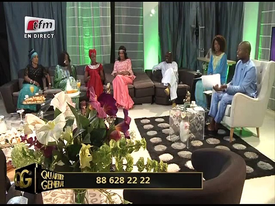 Quartier Général 11 juin 2016 - Présentation: Pape cheikh Diallo - Invitées: Yacine Fall et Ngoné Ndiaye Guéweul
