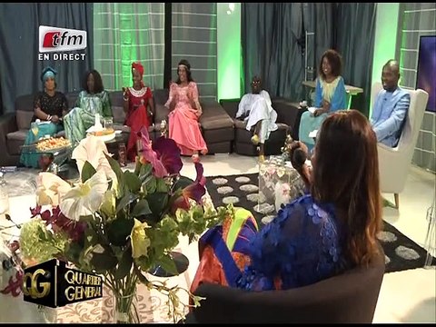 Suite Quartier Général 11 juin 2016 - Présentation: Pape cheikh Diallo - Invités: Yacine Fall et Ngoné Ndiaye Guéweul