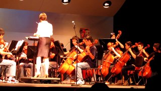 Cocoa Beach Jr Sr High Chamber Orchestra April 25 2012 End of Semester Concert