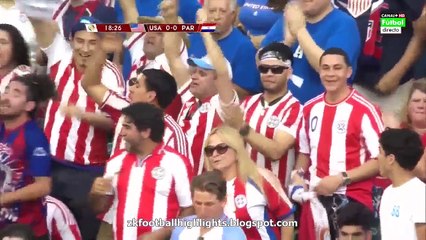 USA 1-0 Paraguay HD All Goals & Highlights 11.06.2016 HD