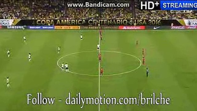 Colombia 1st Big Chance - Colombia vs Costa Rica - Copa America - 11-06-2016