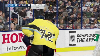 1st game of nhl in months and im drunk and in d1
