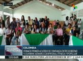 Colombia: denuncian agresión contra campesinos e indígenas