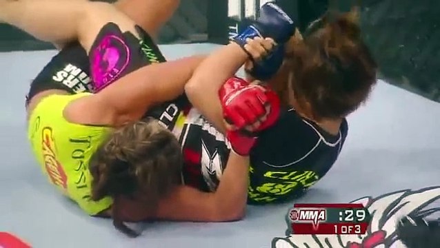 Miesha Tate vs. Hitomi Akano - Strikeforce Challengers: Riggs vs. Taylor