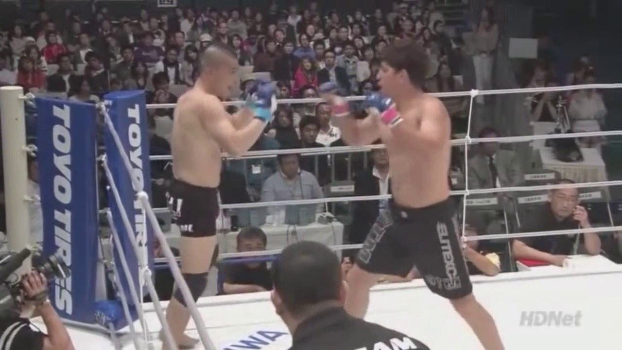 Nick Diaz vs. Katsuya Inoue - Dream 3: Lightweight Grand Prix 2008