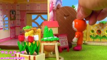 Hello Kitty Dollhouse アンパンマン おもちゃ アニメ ハローキティ ドールハウス❤ おうち animekids アニメきっず animation Anpanman Toy
