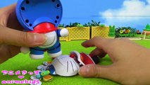 ドラえもん おもちゃ アニメ いろんな顔のドラえもん❤ 七変化 animekids アニメきっず animation Doraemon Toy