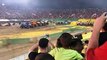 Monster jam World Finals Max-d 5 Trucks Jump 2016