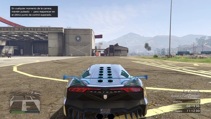 Grand Theft Auto V Online carrera 2