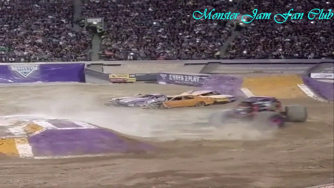 Monster Jam El paso 2016
