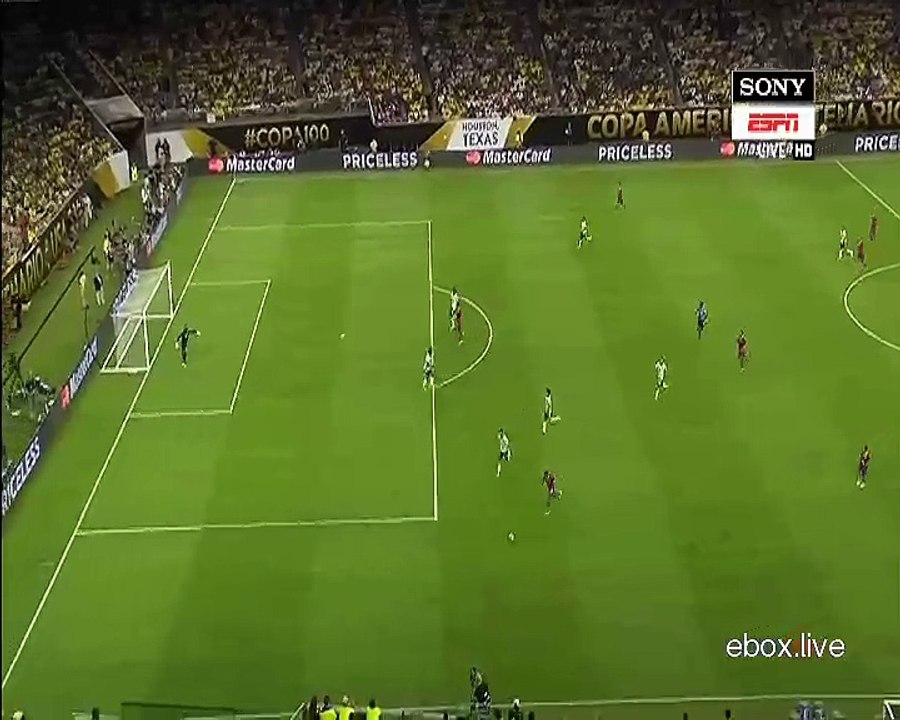 Frank Fabra Own Goal HD - Colombia 1-2 Costa Rica 11.06.2016