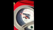 TMS Via 25 top speed