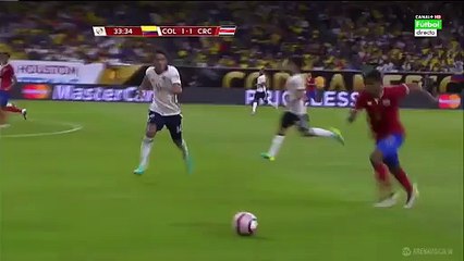 1-2 Frank Fabra Own Goal HD Colombia vs Costa Rica - Copa America Centenario 11.06.2016