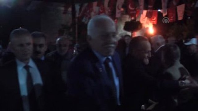 Saadet Partisi Genel Başkanı Kamalak Giresun'da