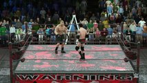 WWE 2K16 brock lesnar v wade barrett