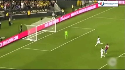 Copa América Centenario: Colombia 2 Paraguay 1 // Golazo de Ayala