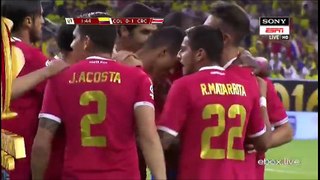 Colombia 1-2 Costa Rica 1st Half All Goals & Highlights HD 11.06.2016