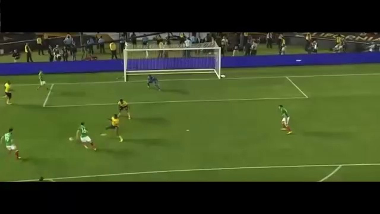 Mexico vs Jamaica 2-0 Gol Oribe Peralta Copa America Centenario 2016 COPA America USA