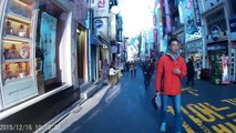 [Travel Vlog #1] Walking around Myeongdong 명동 in Seoul South Korea