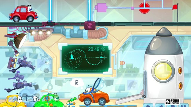 ✔ Мультики про машинки. Вилли – полет в открытый космос / Развивающие игры для детей ✔