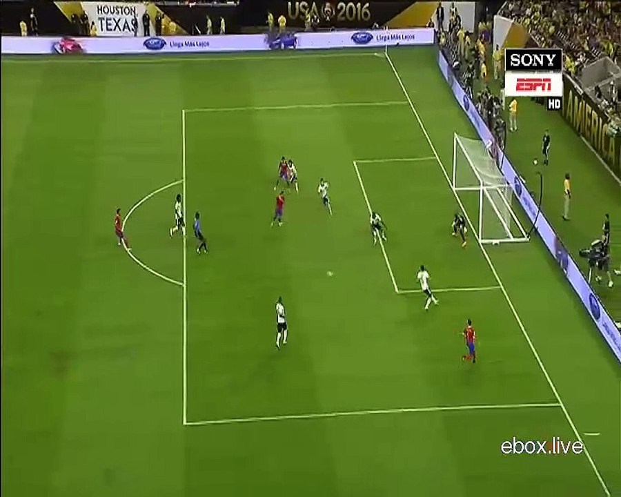 Celso Borges Goal HD - Colombia 1-3 Costa Rica 11.06.2016