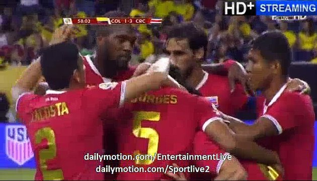 James Rodriguez Goal HD - Colombia 1-3 Costa Rica USA 2016