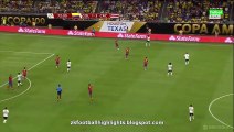 Marlos Moreno Goal HD - Colombia 2-3 Costa Rica - Copa America - 11-06-2016