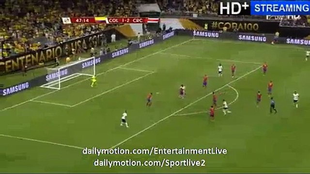 James Rodríguez Incredible Miss - Colombia vs Costa Rica - Copa America - 11-06-2016