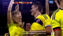 Marlos Moreno Duran Goal - Colombia 2-3 Costa Rica 11.06.2016 HD