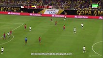 2-3 Marlos Moreno Duran Goal HD - Colombia 2-3 Costa Rica 2016 HD