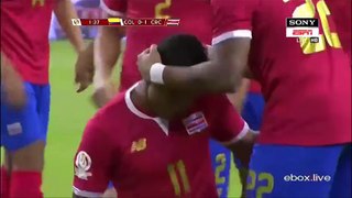 Colombia vs Costa Rica 2-3 All Goals & Highlights HD 11.06.2016