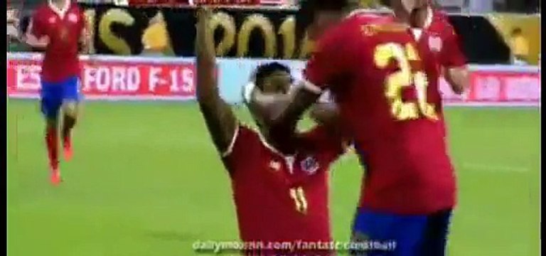[TODOS LOS GOLES] Colombia 2-3 Costa Rica 11.06.2016 HD