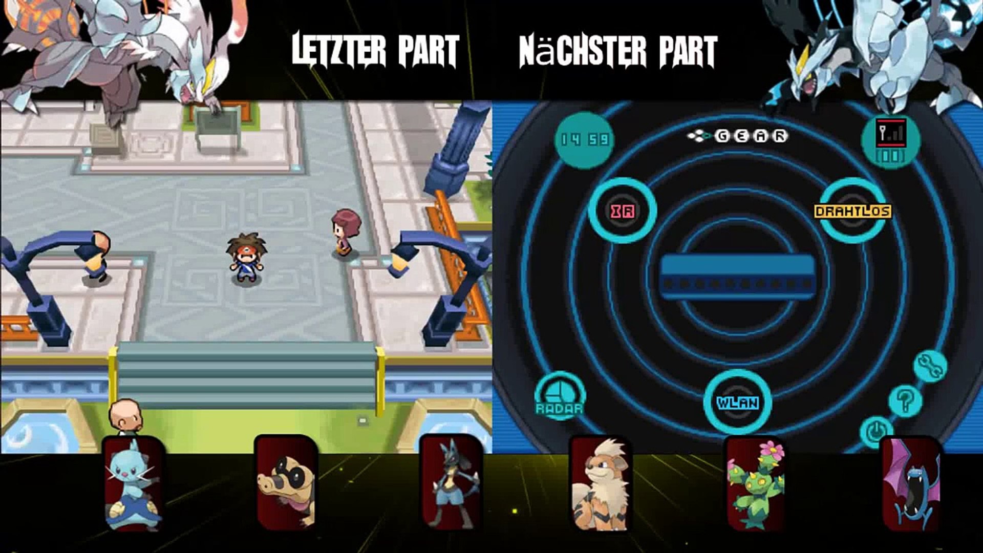 Let S Play Pokemon Schwarz 2 Nuzlocke Challenge German Deutsch