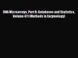 Download DNA Microarrays Part B: Databases and Statistics Volume 411 (Methods in Enzymology)