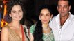 Kangna Ranaut To Not Play The Role Of Manyata In Sanjay Dutt Biopic !