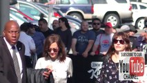 Kristen Wiig outside Jimmy Kimmel Live in Hollywood