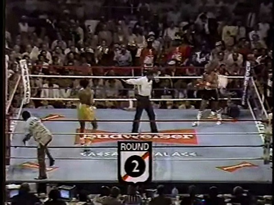 Hagler vs Hearns Round 2