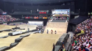 BMX Worlds 2014 Rotterdam, 2. Moto 17-24 (Philipp Gruhn)