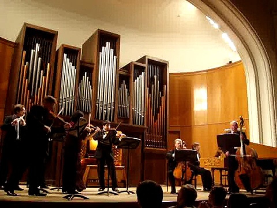 J.S.Bach - Sinfonia from cantata №29