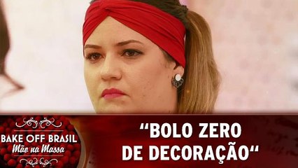 ´Bolo zero de decoração´