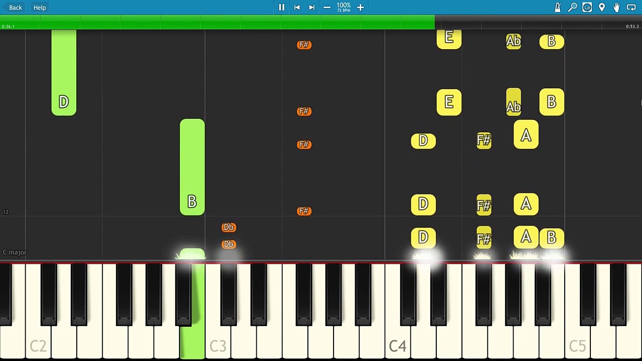 Kanye West - Champions - Piano Tutorial