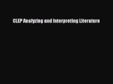 Download Books CLEP Analyzing and Interpreting Literature ebook textbooks