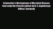 Download Schaechter's Mechanisms of Microbial Disease (text only) 4th (Fourth) edition by N.