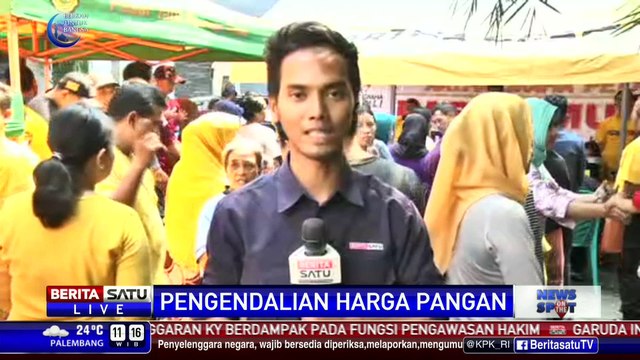 Pemerintah Belum Mampu Kendalikan Harga Pangan