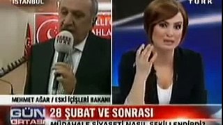 Mehmet Ağar dan Tarihi 28 Şubat ve Erbakan İtirafı...