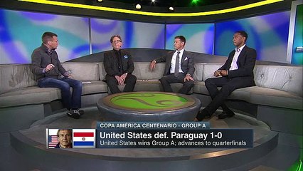 United States vs. Paraguay - Football Match Report - June 11, 2016 - ESPN