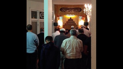 Metin Demirtaş. Kopenhag Kocatepe Camii. Ramazan, 8 rekat Teravih namazı. 11/6-16.