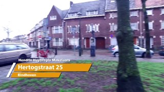 Te Koop: Hertogstraat 25 in Eindhoven