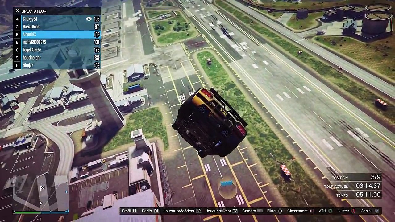 MONSTER SPIRAL ZANCUDO GTA 5 ONLINE